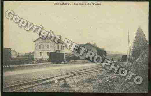 Ville de MELISEY Carte postale ancienne