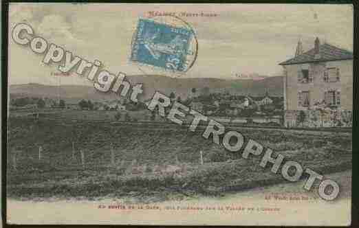 Ville de MELISEY Carte postale ancienne Ville de MELISEY Carte postale ancienne