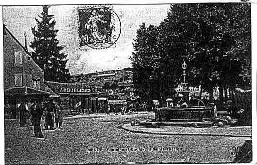 Ville de MENDE Carte postale ancienne