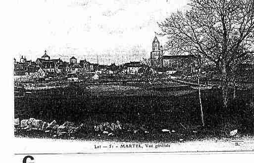 Ville de MERCUES Carte postale ancienne Ville de MERCUES Carte postale ancienne