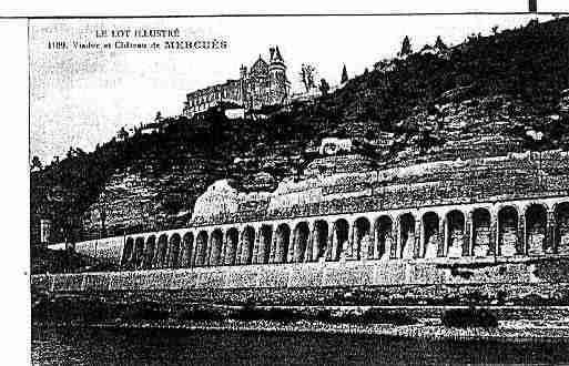 Ville de MERCUES Carte postale ancienne Ville de MERCUES Carte postale ancienne