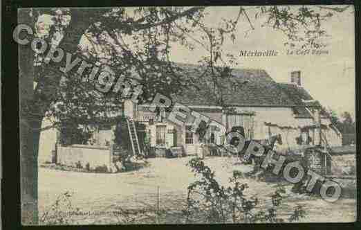 Ville de MERINVILLE Carte postale ancienne