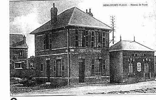Ville de MERLIMONT Carte postale ancienne Ville de MERLIMONT Carte postale ancienne