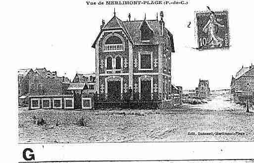 Ville de MERLIMONT Carte postale ancienne Ville de MERLIMONT Carte postale ancienne