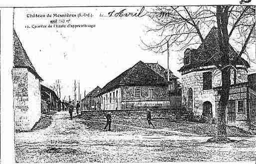 Ville de MESNIERESENBRAY Carte postale ancienne