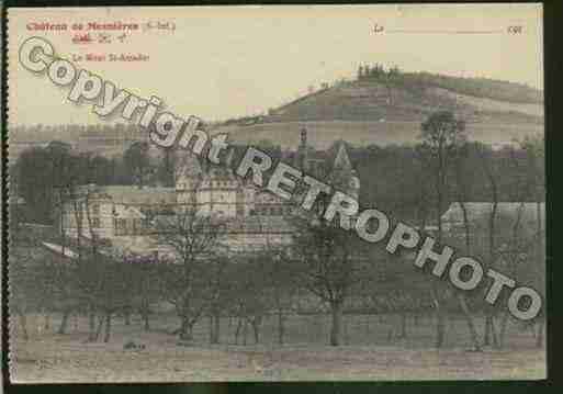 Ville de MESNIERESENBRAY Carte postale ancienne