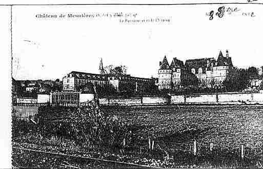 Ville de MESNIERESENBRAY Carte postale ancienne