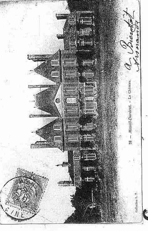 Ville de MESNILDURGENT Carte postale ancienne