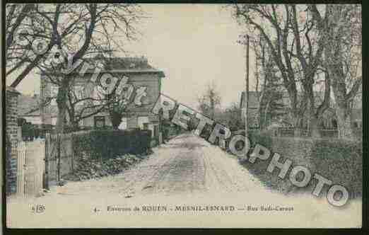 Ville de MESNILESNARD(LE) Carte postale ancienne