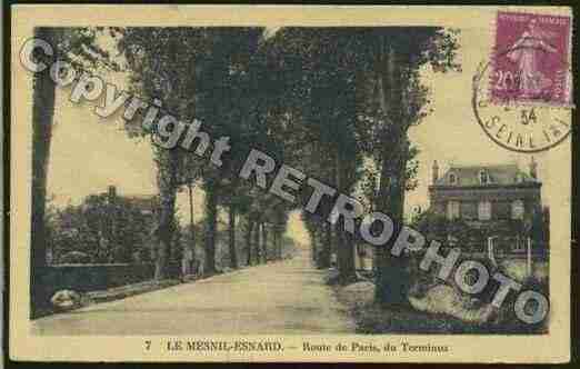 Ville de MESNILESNARD(LE) Carte postale ancienne