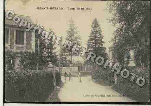 Ville de MESNILESNARD(LE) Carte postale ancienne