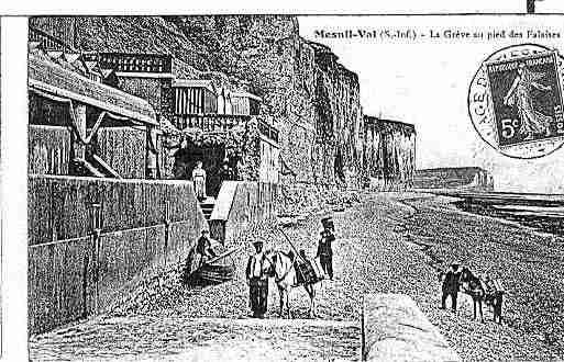 Ville de MESNILVAL Carte postale ancienne