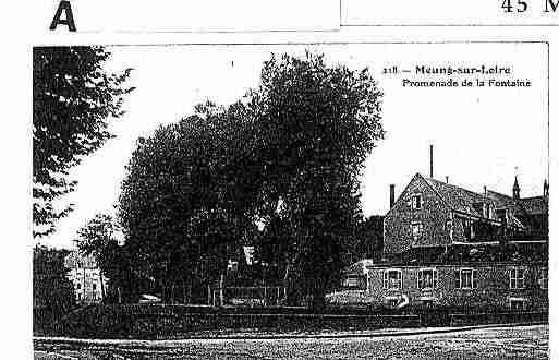 Ville de MEUNGSURLOIRE Carte postale ancienne Ville de MEUNGSURLOIRE Carte postale ancienne