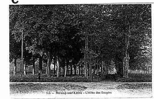 Ville de MEUNGSURLOIRE Carte postale ancienne Ville de MEUNGSURLOIRE Carte postale ancienne