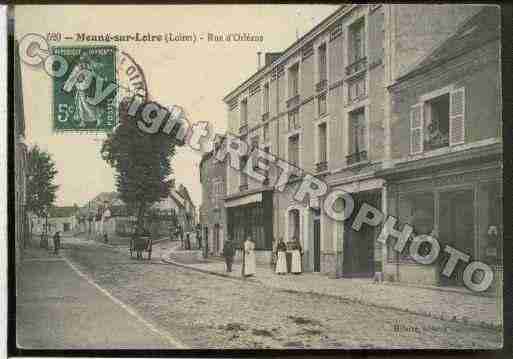 Ville de MEUNGSURLOIRE Carte postale ancienne Ville de MEUNGSURLOIRE Carte postale ancienne