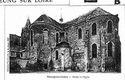 Ville de MEUNGSURLOIRE Carte postale ancienne Ville de MEUNGSURLOIRE Carte postale ancienne