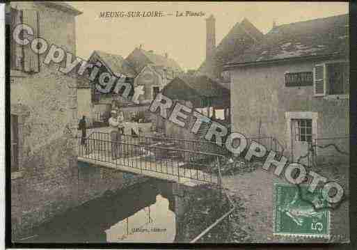 Ville de MEUNGSURLOIRE Carte postale ancienne Ville de MEUNGSURLOIRE Carte postale ancienne
