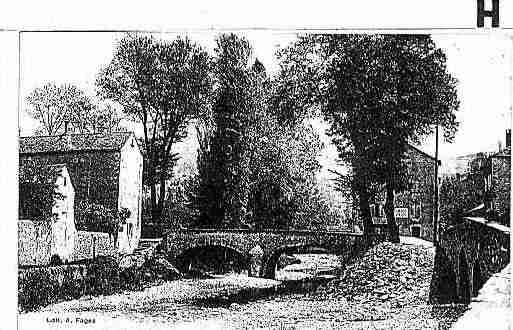 Ville de MEYRUEIS Carte postale ancienne Ville de MEYRUEIS Carte postale ancienne