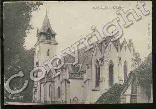 Ville de MEZIERESLEZCLERY Carte postale ancienne