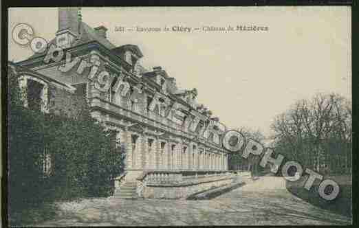 Ville de MEZIERESLEZCLERY Carte postale ancienne