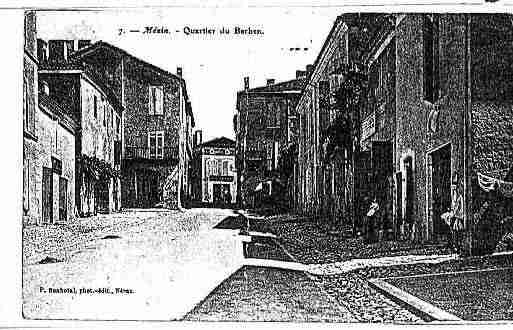 Ville de MEZIN Carte postale ancienne