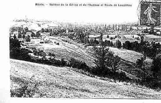 Ville de MEZIN Carte postale ancienne