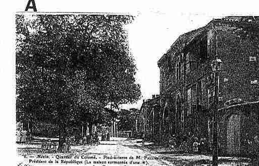 Ville de MEZIN Carte postale ancienne