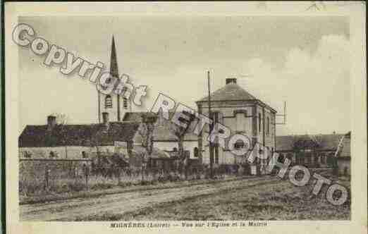 Ville de MIGNERES Carte postale ancienne Ville de MIGNERES Carte postale ancienne