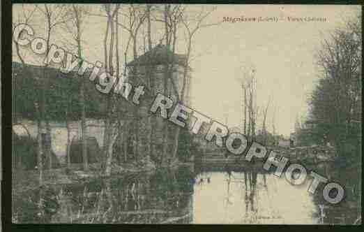 Ville de MIGNERES Carte postale ancienne Ville de MIGNERES Carte postale ancienne