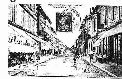 Ville de MIRAMONTDEGUYENNE Carte postale ancienne