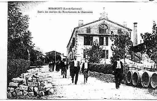 Ville de MIRAMONTDEGUYENNE Carte postale ancienne Ville de MIRAMONTDEGUYENNE Carte postale ancienne