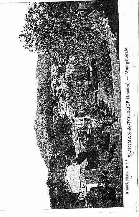 Ville de MOISSACVALLEEFRANCAISE Carte postale ancienne