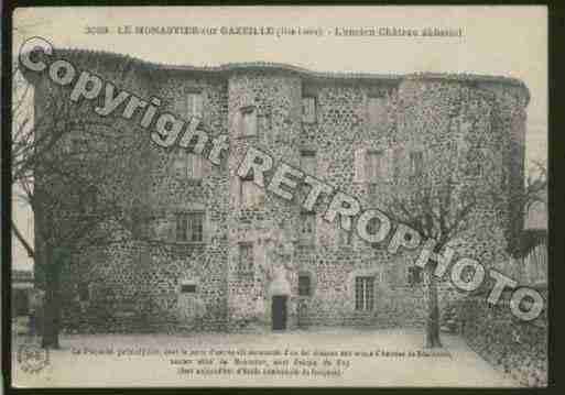 Ville de MONASTIERSURGAZEILLE(LE) Carte postale ancienne Ville de MONASTIERSURGAZEILLE(LE) Carte postale ancienne