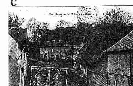 Ville de MONCHAUXSORENG Carte postale ancienne