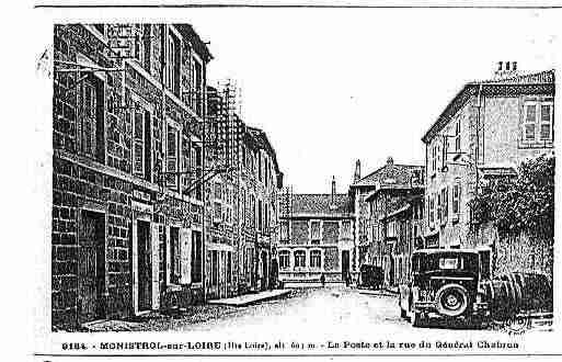 Ville de MONISTROLSURLOIRE Carte postale ancienne