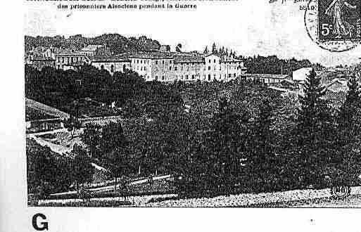 Ville de MONISTROLSURLOIRE Carte postale ancienne