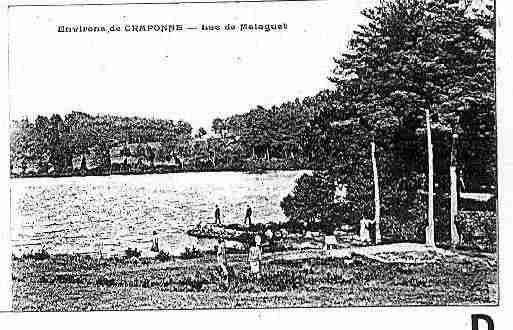 Ville de MONLET Carte postale ancienne