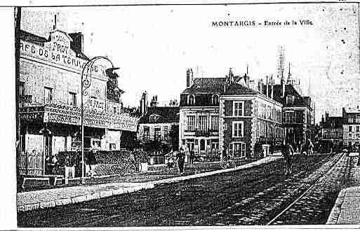 Ville de MONTARGIS Carte postale ancienne Ville de MONTARGIS Carte postale ancienne