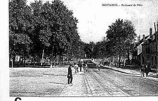 Ville de MONTARGIS Carte postale ancienne