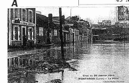 Ville de MONTARGIS Carte postale ancienne Ville de MONTARGIS Carte postale ancienne