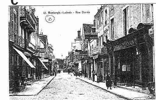 Ville de MONTARGIS Carte postale ancienne