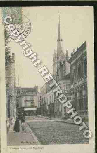 Ville de MONTARGIS Carte postale ancienne