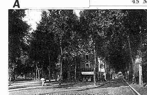 Ville de MONTARGIS Carte postale ancienne Ville de MONTARGIS Carte postale ancienne