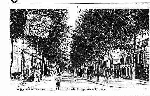 Ville de MONTARGIS Carte postale ancienne