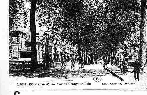 Ville de MONTARGIS Carte postale ancienne Ville de MONTARGIS Carte postale ancienne