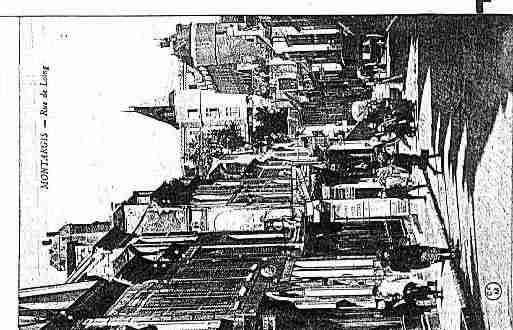 Ville de MONTARGIS Carte postale ancienne Ville de MONTARGIS Carte postale ancienne
