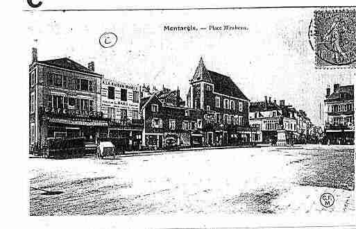 Ville de MONTARGIS Carte postale ancienne Ville de MONTARGIS Carte postale ancienne