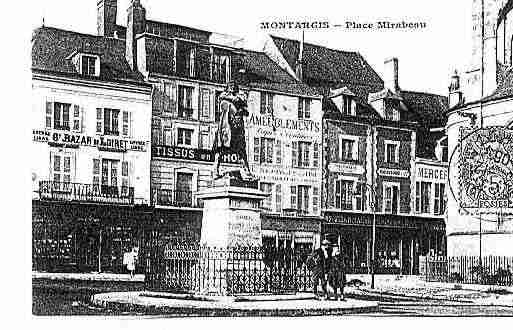 Ville de MONTARGIS Carte postale ancienne