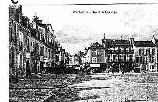 Ville de MONTARGIS Carte postale ancienne