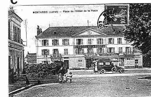 Ville de MONTARGIS Carte postale ancienne